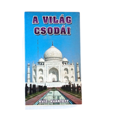 Hammy Világ csodái kártya társasjáték