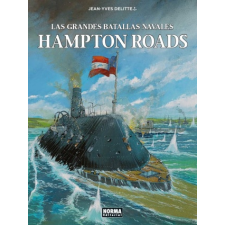 HAMPTON ROADS – JEAN-YVES DELITTE idegen nyelvű könyv