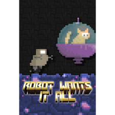 Hamumu Games Robot Wants It All (PC - Steam Digitális termékkulcs) videójáték