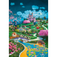 Hamupipőke kastély 1000 darabos puzzle puzzle, kirakós