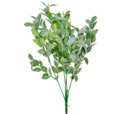  Hamvas leveles bokor 5ágú M35cm 40db/# dekorációs kellék