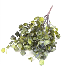  Hamvas mű vizitormalevél csokor, hossza kb. 35 cm dekorációs kellék