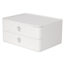 HAN Irattartó HAN Allison smart box plus 2 fiókos fehér irattartó