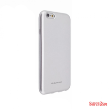 Hana Pearl szilikon hátlap, Huawei P30 Pro,Ezüst tok és táska