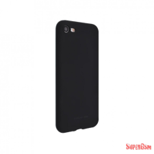 Hana SF matt szilikon hátlap, Galaxy S20 Ultra, Fekete tok és táska