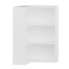  Hanah Home Adel Corner Set 2 fehér könyvespolc - fehér