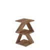  Hanah Home Albeni Kisasztal - Atlantic Pine