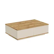  Hanah Home Atlantic Pine Cashmere Dohányzóasztal Fr14-Ac bútor