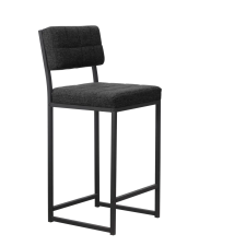 Hanah Home bárszék antracit retro - Antracit bútor