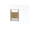  Hanah Home Bathroom Cabinet Sapphire Ela - Sapphire