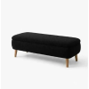  Hanah Home Bench Black Rena - Black