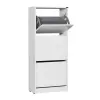  Hanah Home Cipősszekrény Fehér Shc-330-Bb-1