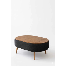  Hanah Home Coffee Table Anthracite Luno - Anthracite bútor