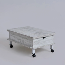  Hanah Home Coffee Table Antique White Nino - Antique White bútor