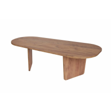  Hanah Home Coffee Table Atlantic Pine Ovalis - Atlantic Pine bútor