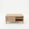  Hanah Home Coffee Table Oak Dune - DN3-SJ