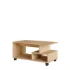  Hanah Home Coffee Table Oak MIN9-S