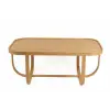  Hanah Home Coffee Table Oak Tual 110 - Oak
