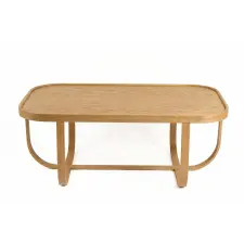  Hanah Home Coffee Table Oak Tual 110 - Oak bútor
