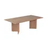  Hanah Home Coffee Table Sapphire Oak Sabin - Sapphire Oak