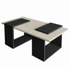  Hanah Home Coffee Table Travertine Anthracite Matris - Travertine, Anthracite bútor