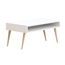  Hanah Home Coffee Table White Via bútor