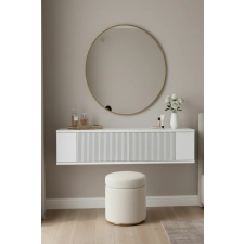  Hanah Home Corsa 120 Komód, Fehér bútor