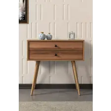  Hanah Home Dió színű komód Vita 5205 bútor