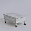  Hanah Home Dohányzóasztal Antique White Helsinki - Antique White