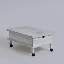  Hanah Home Dohányzóasztal Antique White Helsinki - Antique White bútor