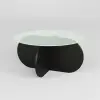  Hanah Home Dohányzóasztal Black Bubble - Fekete