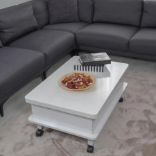  Hanah Home dohányzóasztal fehér Helsinki - fehér bútor