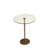  Hanah Home Dohányzóasztal Gold Social - Arany