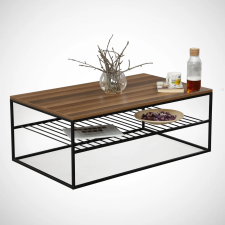  Hanah Home Dohányzóasztal Walnut Etna - Walnut bútor