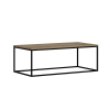  Hanah Home dohányzóasztal Walnut Tiger - diófa diófa