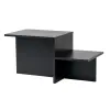  Hanah Home Dohányzóasztal Wood Black Harmony - Wood Black