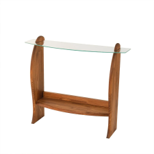  Hanah Home Dresser Chesnut Transparent Surf - Chesnut, Transparent bútor