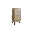  Hanah Home Dresser Travertine Frenzu - Travertine