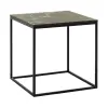  Hanah Home Fekete Márvány Kisasztal Shp-950-Qq-1