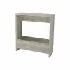  Hanah Home kisasztal Antique White Simpi - Antik Fehér