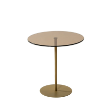  Hanah Home Kisasztal Gold Bronze Chill-Out - Arany, Bronz bútor