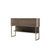  Hanah Home Komód Gold Walnut Luxe - Arany, Dió