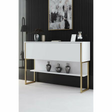 Hanah Home Komód Luxe - Gold, White bútor