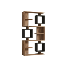  Hanah Home könyvespolc Atlantic Pine Antracit Icardi - Atlantic Pine, Antracit bútor