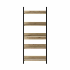  Hanah Home Könyvespolc Tölgy Ktp-850-Ff-1 bútor