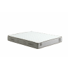  Hanah Home matrac szürke antibakteriális 90 x 190 - szürke