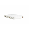  Hanah Home Mattress White Wool 120 x 200 - White
