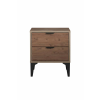  Hanah Home Nightstand Atlas Pine Arden - Atlas Pine