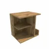  Hanah Home Nightstand Oud Oak Karamira - Oud Oak
