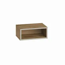  Hanah Home Nightstand Sandstone Oud Brik - Sandstone, Oud bútor